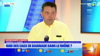 Votre Santé du mardi 1er juillet 2025 - Quid des eaux de baignade dans le Rhône ?