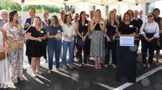 La maison de santé pluridisciplinaire Marie-Curie a été inaugurée à Mondragon