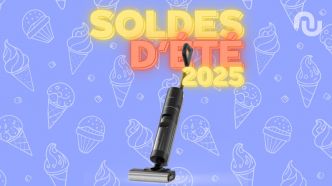 En promo pour les soldes, cet aspirateur qui laveur est bien moins cher qu’un Dyson