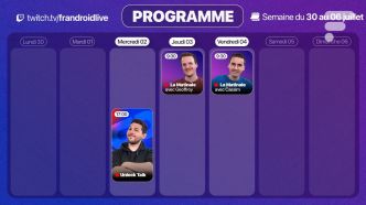 Un Unlock Talk blindé de produits et deux Matinales Twitch estivales pour vous accompagner cette semaine : tout notre programme