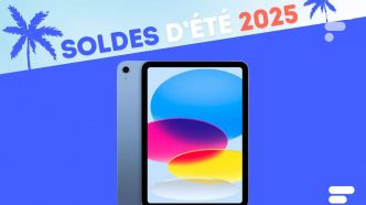 Amazon veut vider son stock d'iPad 10, en 64 Go et 256 Go, pendant les soldes d'été