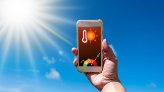 Actualité : 5 applis pour vaincre la canicule et gérer les coups de chaud