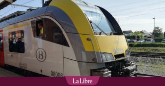 Trafic ferroviaire interrompu entre Blaton et Tournai en raison d'un heurt de personne