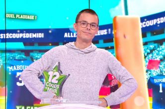 Les 12 coups de midi : à combien s'élève la cagnotte d'Emilien ce 1er juillet ?