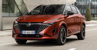 Et voilà le prix du nouveau Nissan Qashqai hybride