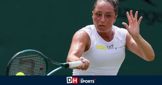 Wimbledon : Jessica Pegula, 3e mondiale, chute dès le 1er tour contre Elisabetta Cocciaretto