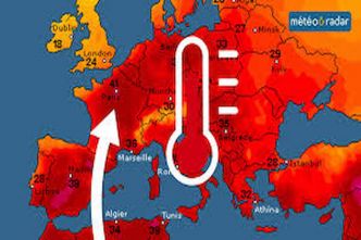 Europe en alerte canicule : alerte rouge généralisée