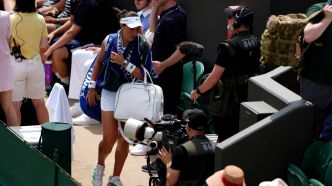 Pegula, première joueuse du top-5 éliminée