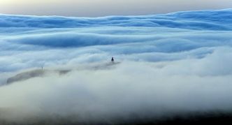 Au Portugal, un spectaculaire « nuage rouleau » effraie les baigneurs sur les plages