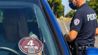 Circulation restreinte à cause de la canicule : attention à ces voitures concernées