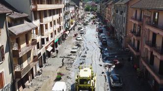 Orage en Savoie : une crue exceptionnelle depuis 70 ans