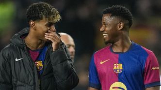 Barça : Ansu Fati a prolongé avant son prêt à Monaco
