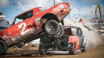 Wreckfest 2 : l'héritier de Destruction Derby veut être encore plus réaliste avec sa dernière update