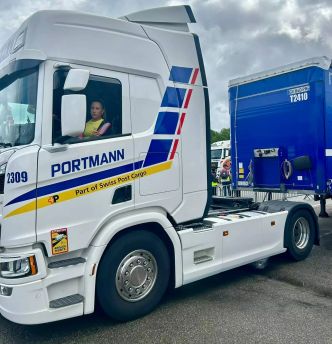 Une Fréjusienne termine sur la 3e marche du podium au championnat de France des élèves conducteurs routiers à Mulhouse