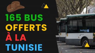 L’Île de France Donne 165 Bus À La Tunisie