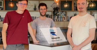 Holoprods déploie ses bornes holographiques à Craponne