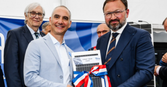Le fabricant de panneaux solaires nouvelle génération Heliup passe à l'étape industrielle