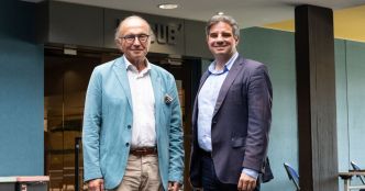 Jean-Pierre Letartre succède à Yann Orpin à la tête du Medef Lille Métropole