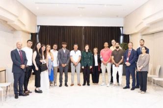 La Cheffe du gouvernement rencontre à Séville la communauté tunisienne en Espagne