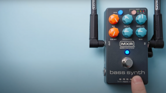 MXR dévoile la Bass Synth