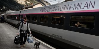 Catastrophes environnementales: Interrompue, la ligne ferroviaire Paris-Milan souffre du changement climatique