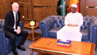 Tchad-France : l'envoyé spécial pour le Sahel reçu par le ministre des Affaires étrangères