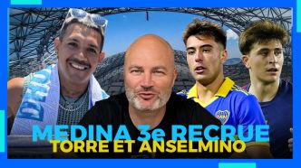 OM: Medina 3e recrue ! Les rumeurs Torre et Anselmino… Débat FAQ Mercato en live ce mardi à partir de 15h30 !