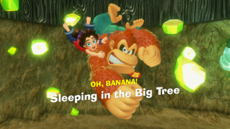 Preview : Donkey Kong Bananza veut de la création dans la destruction