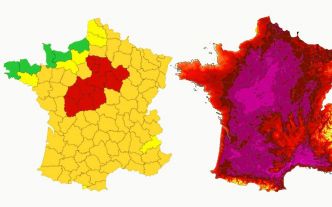 24 °C à Brest contre 40 °C à Bordeaux : comment expliquer une telle différence de températures entre la Bretagne et le reste de la France ?