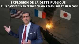 Explosion de la dette publique française: Une bombe à retardement financière plus explosive que le Japon et les États-Unis réunis ! – Par Marc Touati !!