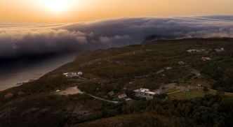 Vidéo. Un « nuage rouleau », phénomène météorologique rare, observé au large du Portugal