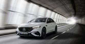 Mercedes-AMG E53 4Matic+ (2025)
