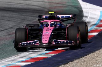 Alpine F1 confirme que Colapinto est maintenu pour Silverstone