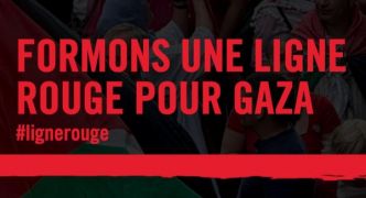 8 juillet 2025 / Une ligne rouge pour Gaza à Paris