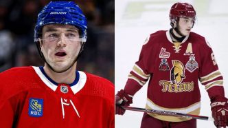 Dobson changera de numéro avec le Canadien