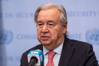 Antonio Guterres appelle à limiter l'utilisation du droit de veto au Conseil de sécurité des Nations unies
