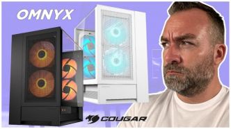 COUGAR OMNYX : à GAUCHE, au centre ou à DROITE, comme on veut