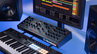 Le module de bureau TEO-5 arrive chez Oberheim