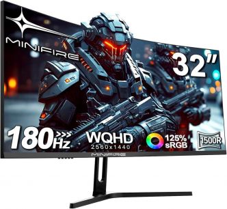 Test : écran gaming incurvé 32 pouces Minifire MFG32C3Q