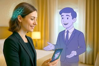 L'IA conversationnelle personnalisée en réalité augmentée chez Kaviar Tech