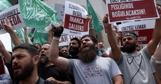 En Turquie, un journal satirique dans le viseur des autorités après la publication d'une caricature
