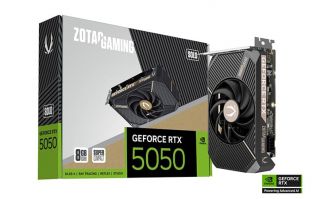 La RTX 5050 fait un peu moins bien qu'une RTX 4060 !