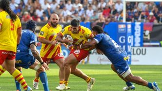 L'USAP rencontrera les Lions de Johannesbourg en Challenge Cup