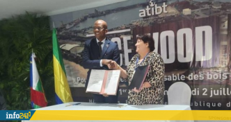 Le Gabon rejoint officiellement l'ATIBT pour une foresterie tropicale responsable