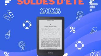 Kobo Clara BW : la liseuse qui veut concurrencer la Kindle Paperwhite baisse encore son prix durant les soldes d'été