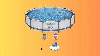 En promo, le kit piscine hors -sol Bestway Steel Pro Max cartonne durant les soldes d'été