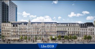 Voici où va se trouver le nouveau QG à 35 millions d'euros de la Loterie Nationale