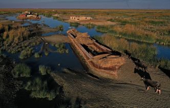 Près du trois quarts des sites de l'UNESCO menacés par un manque ou un excès d'eau