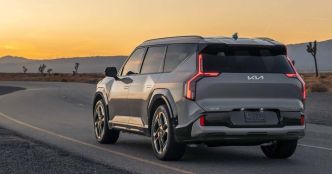 Le nouveau Kia EV9 GT tutoie les 100 000€ et l'EV9 Air abaisse son prix