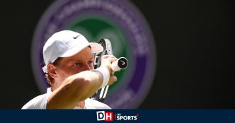 Wimbledon : Jannik Sinner expéditif pour son entrée en lice contre Luca Nardi